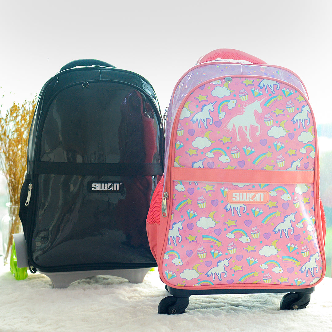 Benefits of Using A Trolley School Bag For Kids