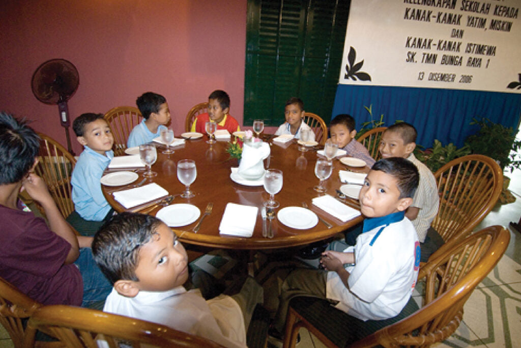 AIDS FOR STUDENTS AND ORPHANS