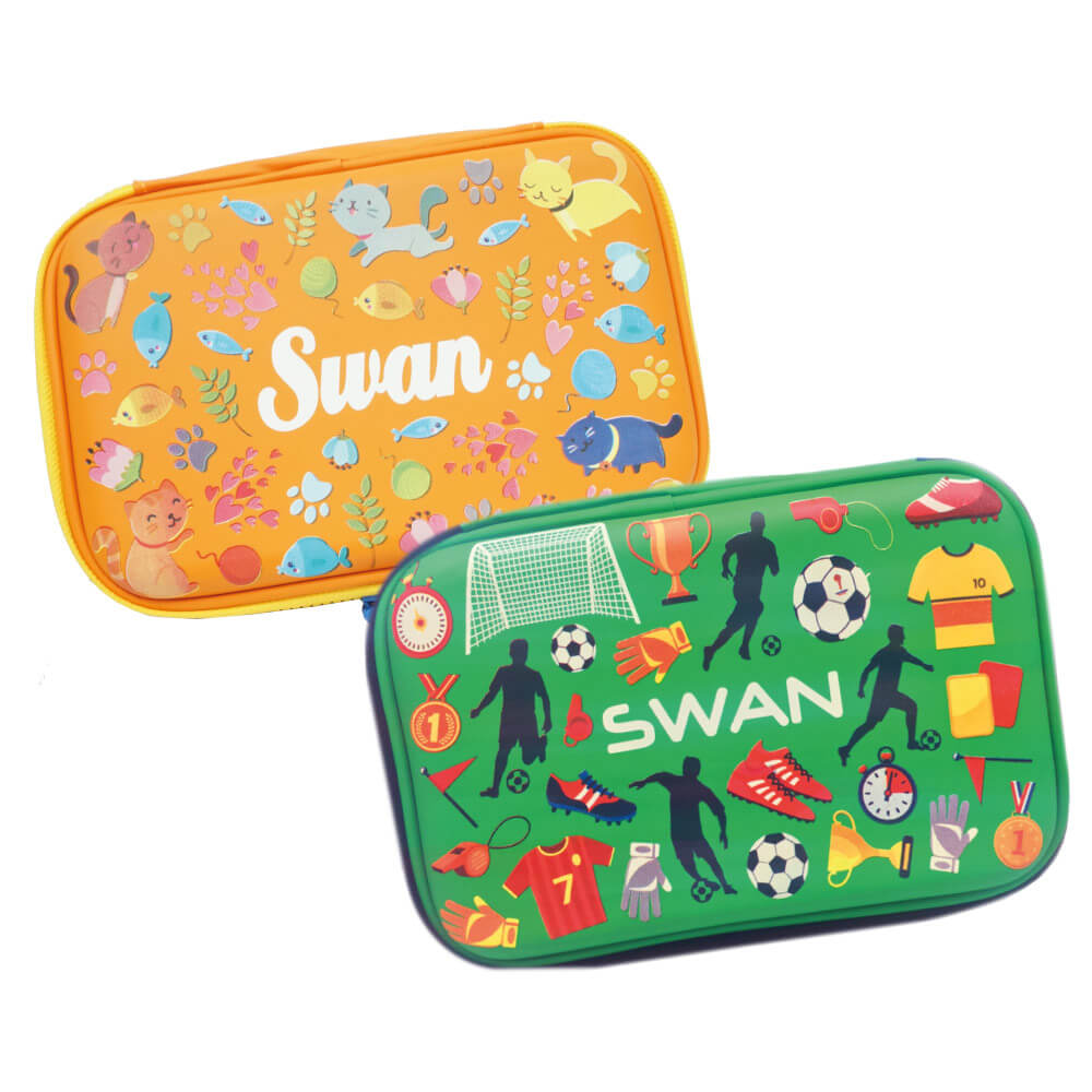 Swan Pencil Box