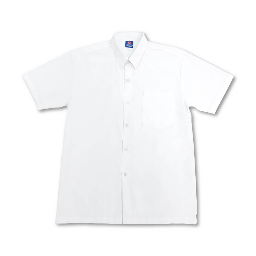 SWAN Premium White Short Sleeves School Uniform