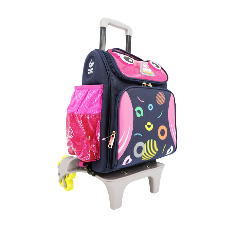 SWAN Infinity Lite Roll Ergonomic Trolley School Bag