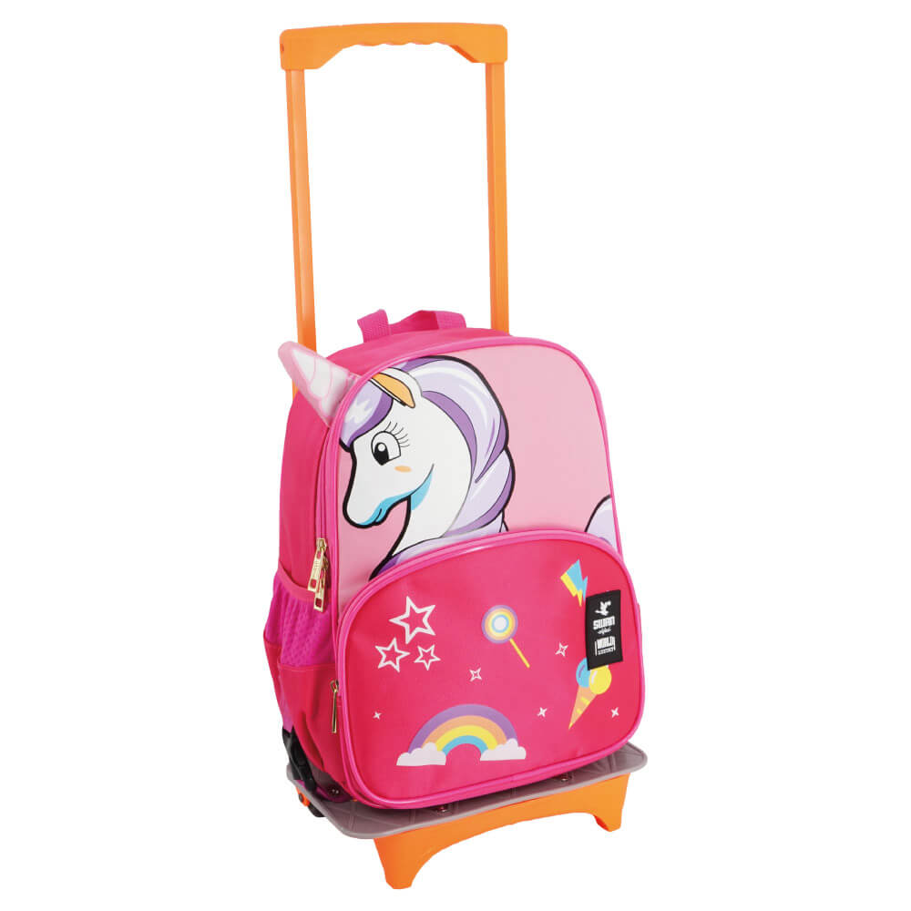 SWAN Kids Kindergarten Detachable Trolley Bag