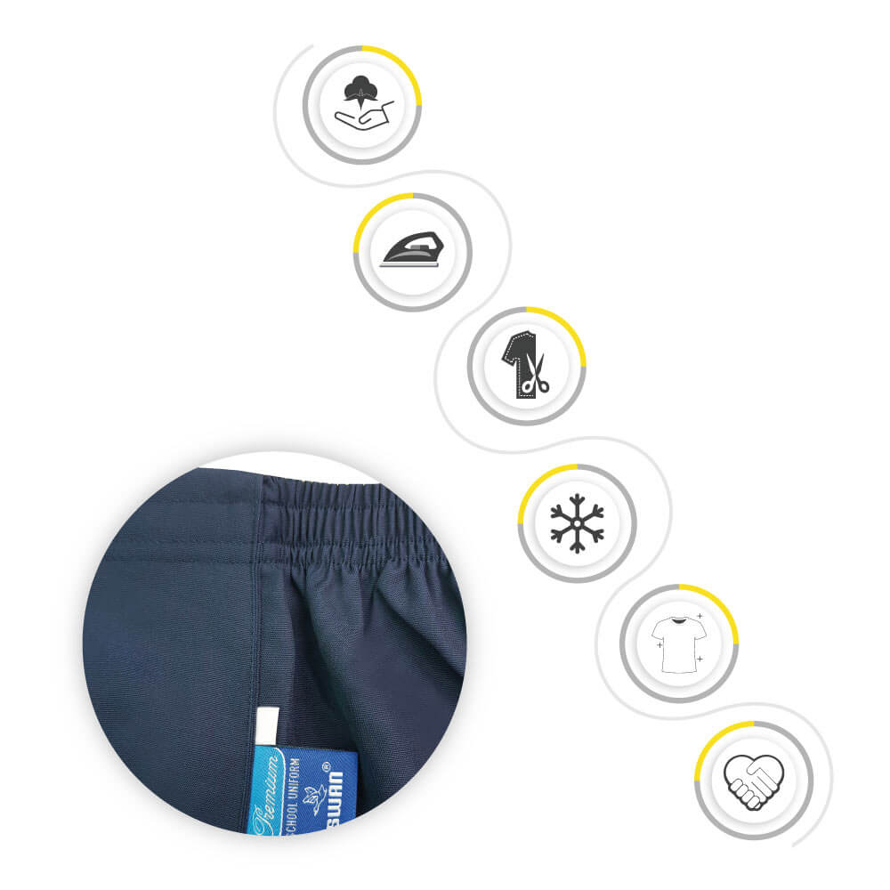 SWAN Premium Primary Skirt School Uniform