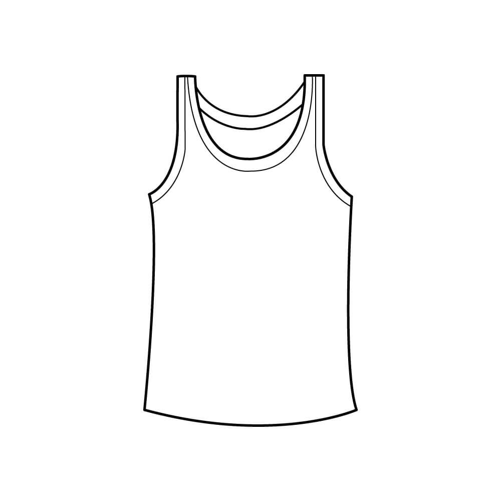 SWAN Scuba Boy Singlet School Uniform