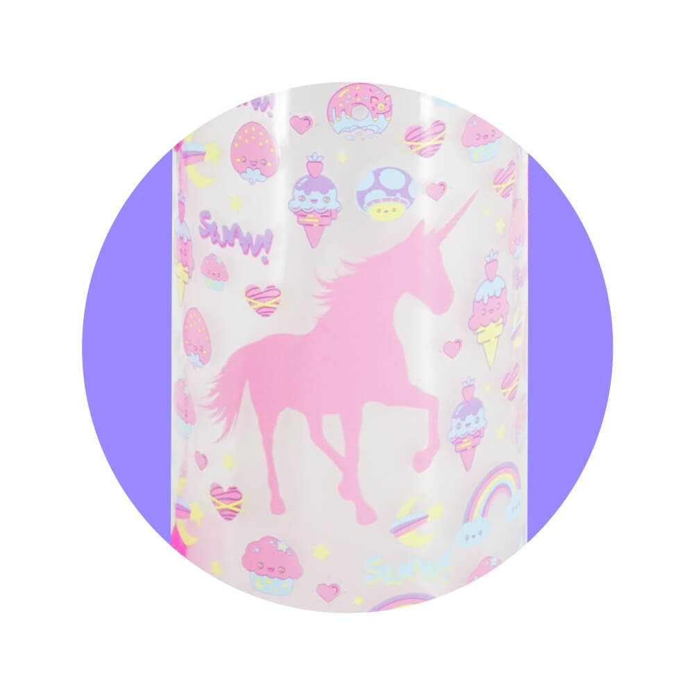 SWAN UNICORN 550ML WATER BOTTLE