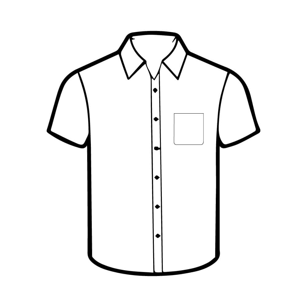 SWAN Premium White Short Sleeves School Uniform