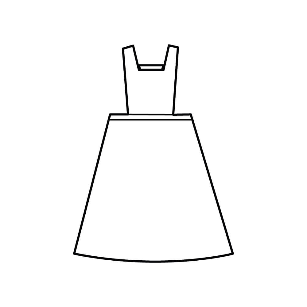SWAN Premium Pinafore Secondary School Uniform