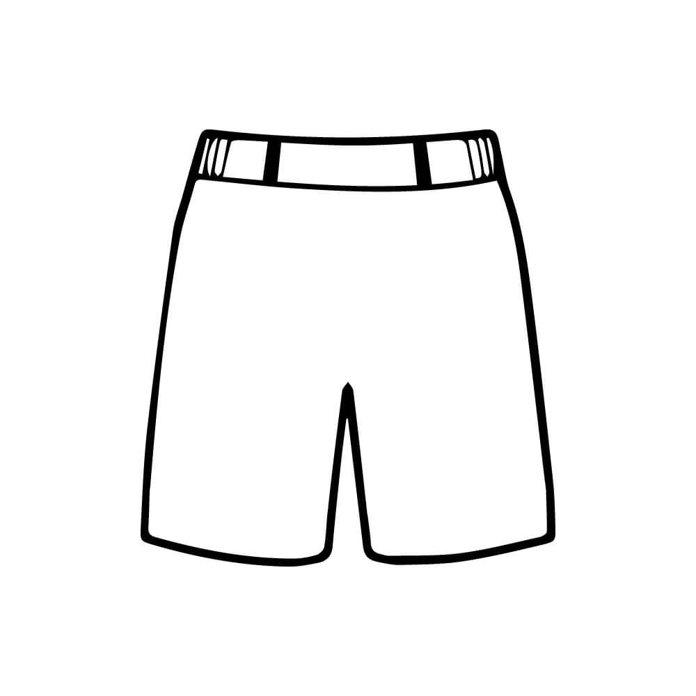 SWAN Premium Secondary Green Short Pants School Uniform