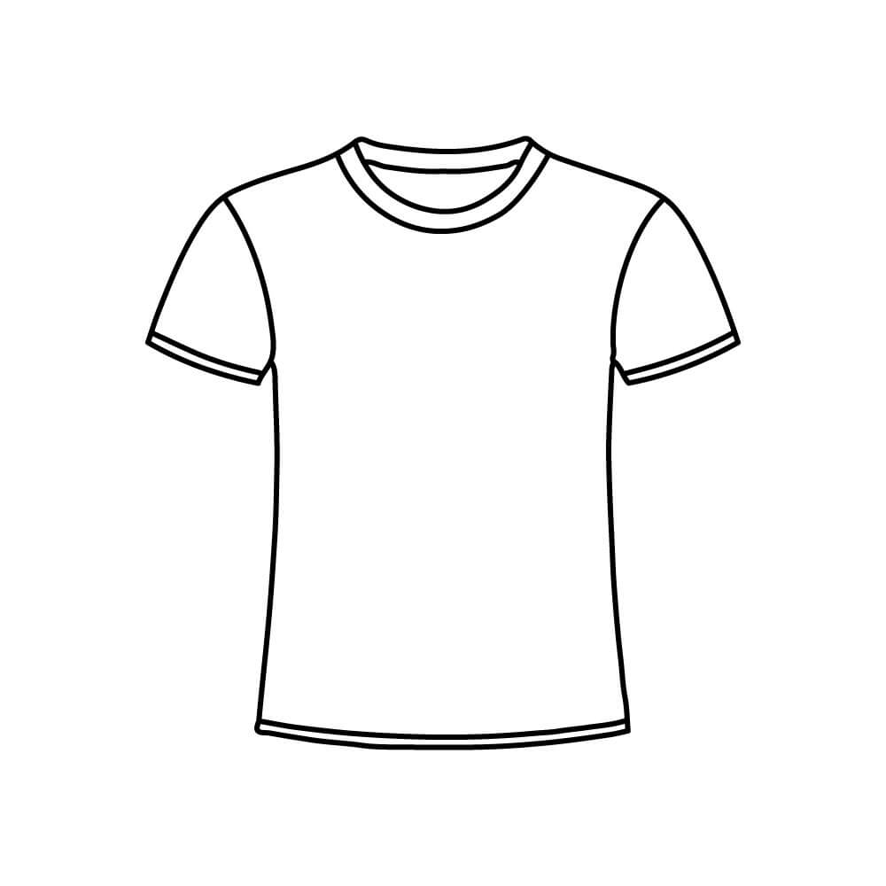 SWAN Premium White T-Shirt School Uniform