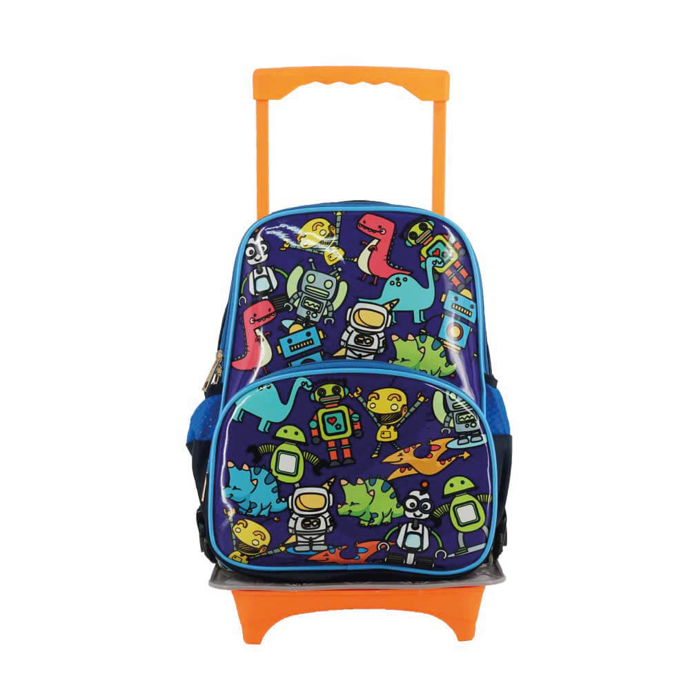 SWAN Kids Kindergarten Detachable Trolley Bag