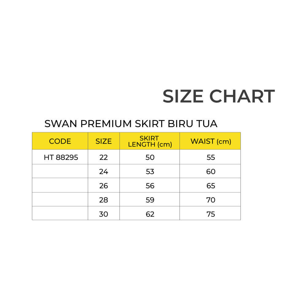 SWAN Premium Skirt Primary School Uniform