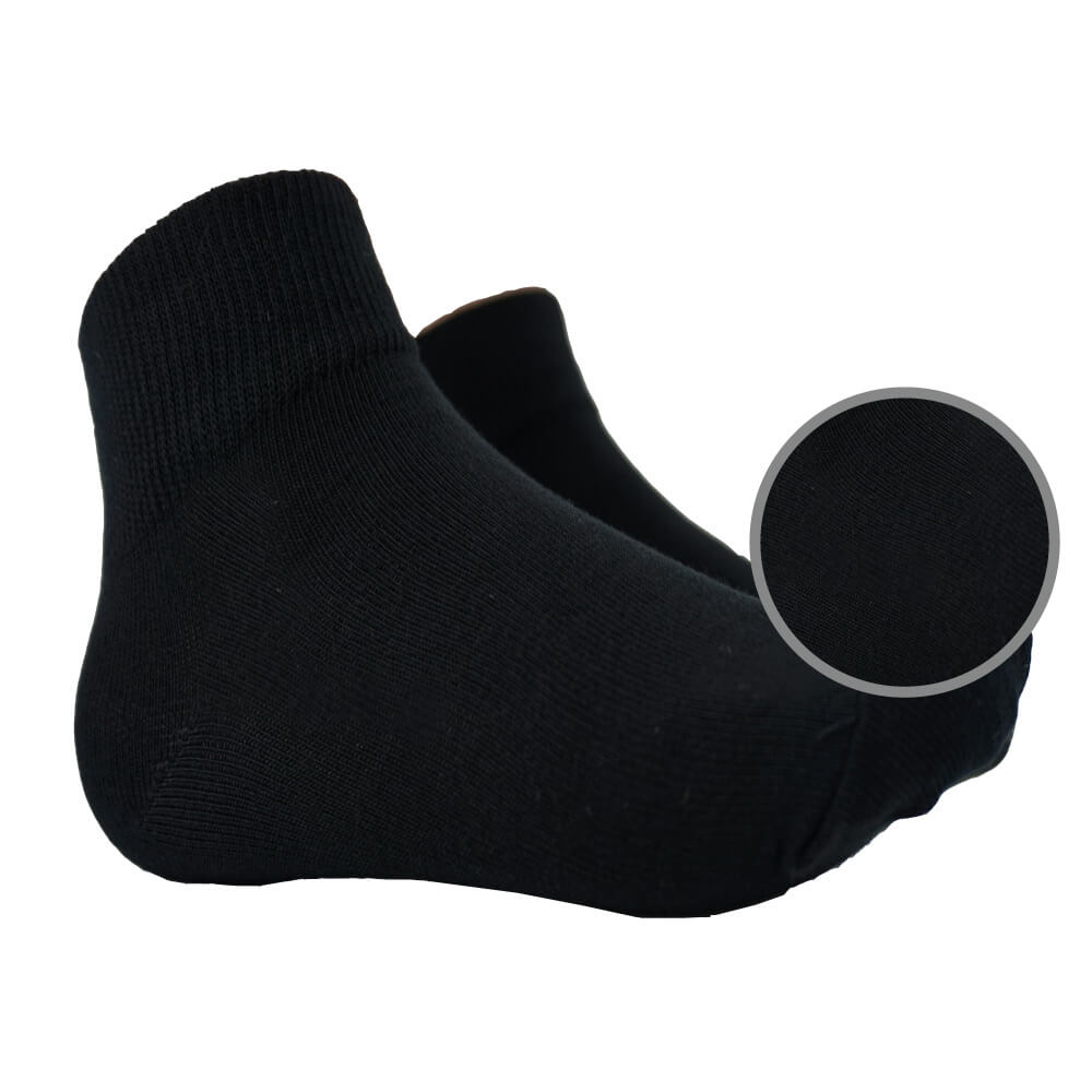 SWAN 3-IN-1 Black Unisex Socks