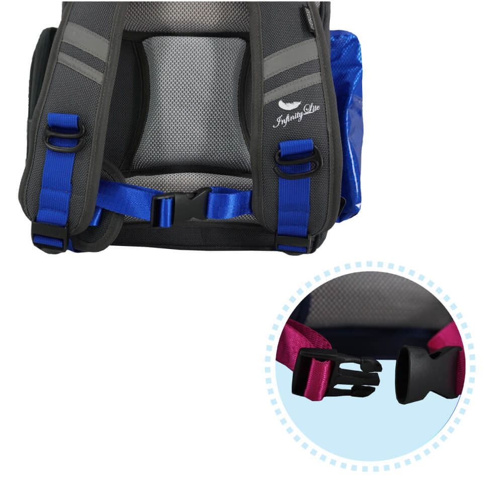 SWAN Infinity Lite Ergonomic School Bag