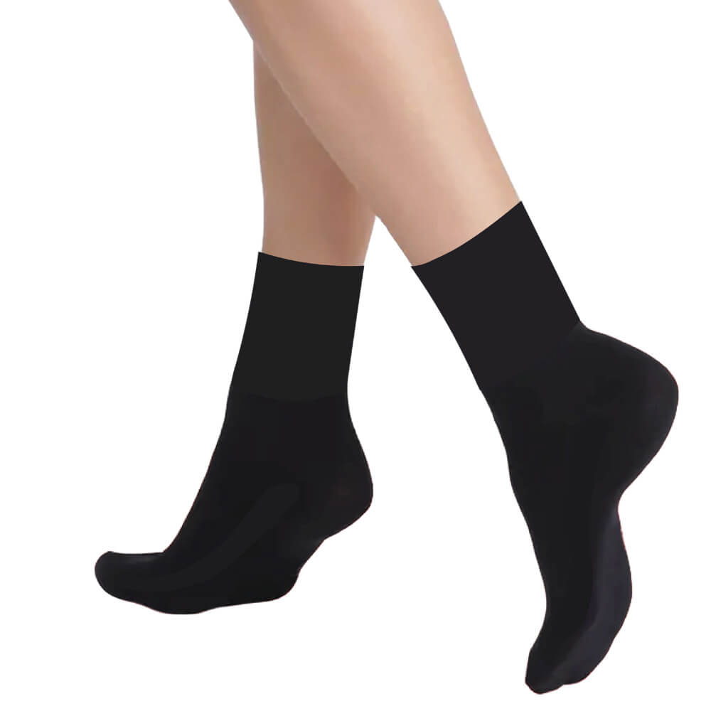 SWAN 3-IN-1 Black Unisex Socks