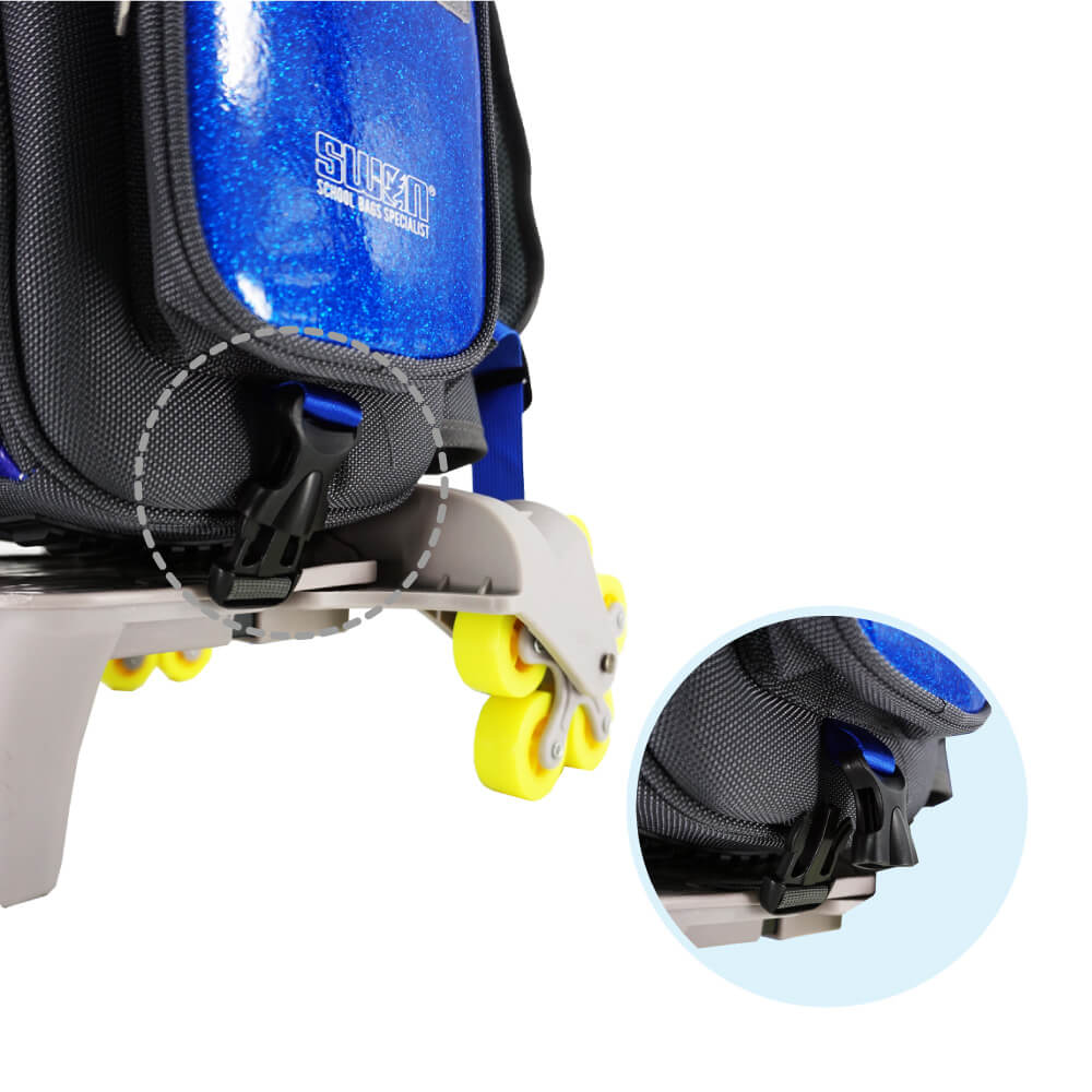SWAN Infinity Lite Roll Ergonomic Trolley School Bag