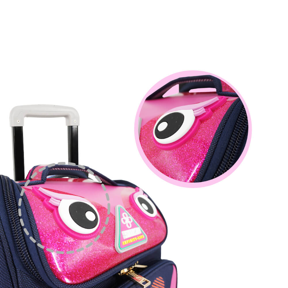 SWAN Infinity Lite Roll Ergonomic Trolley School Bag