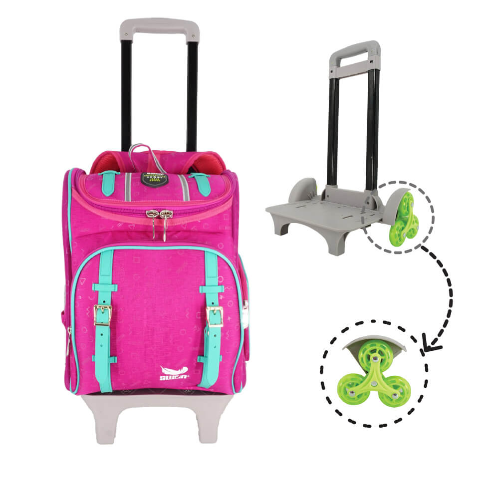 SWAN Techno-Lite Trolley School Bag