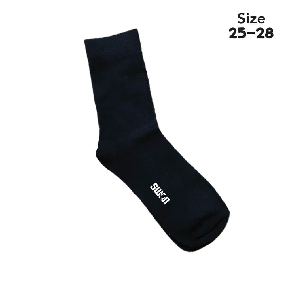 SWAN 3-IN-1 Black Unisex Socks