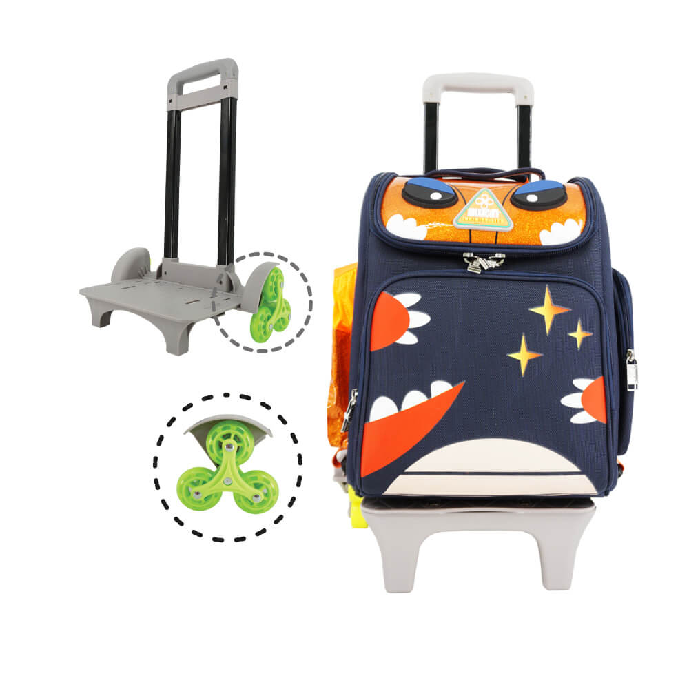 SWAN Infinity Lite Roll Ergonomic Trolley School Bag