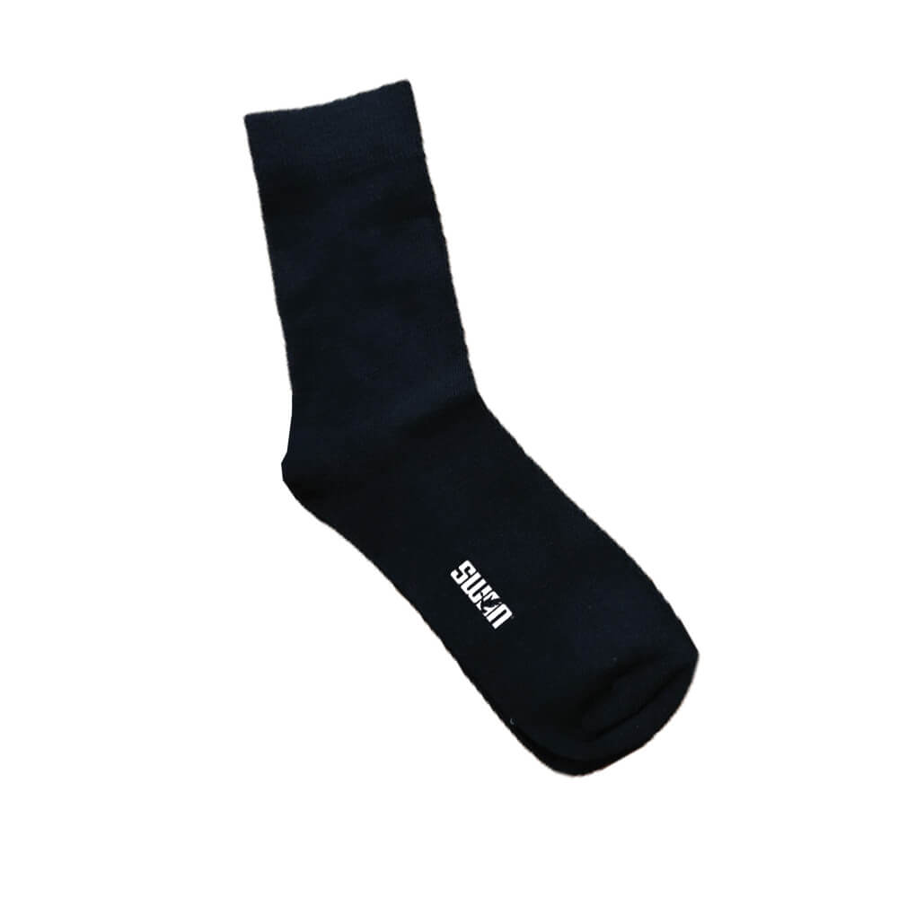 SWAN 3-IN-1 Black Unisex Socks