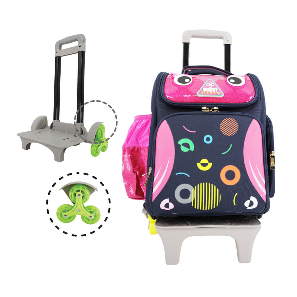 SWAN Infinity Lite Roll Ergonomic Trolley School Bag