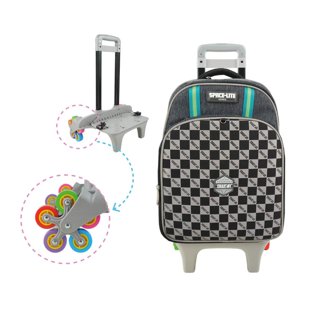 Swan Eco 2 Space Lite Roll (XXL) Trolley School Bag