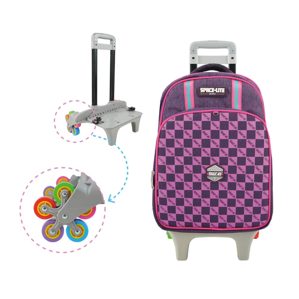 Swan Eco 2 Space Lite Roll (XXL) Trolley School Bag