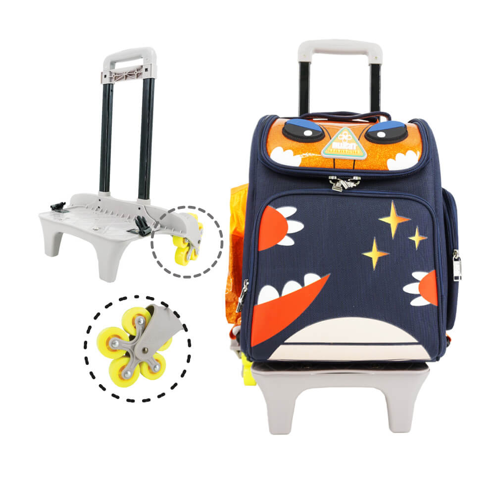 SWAN Infinity Lite Roll Ergonomic Trolley School Bag