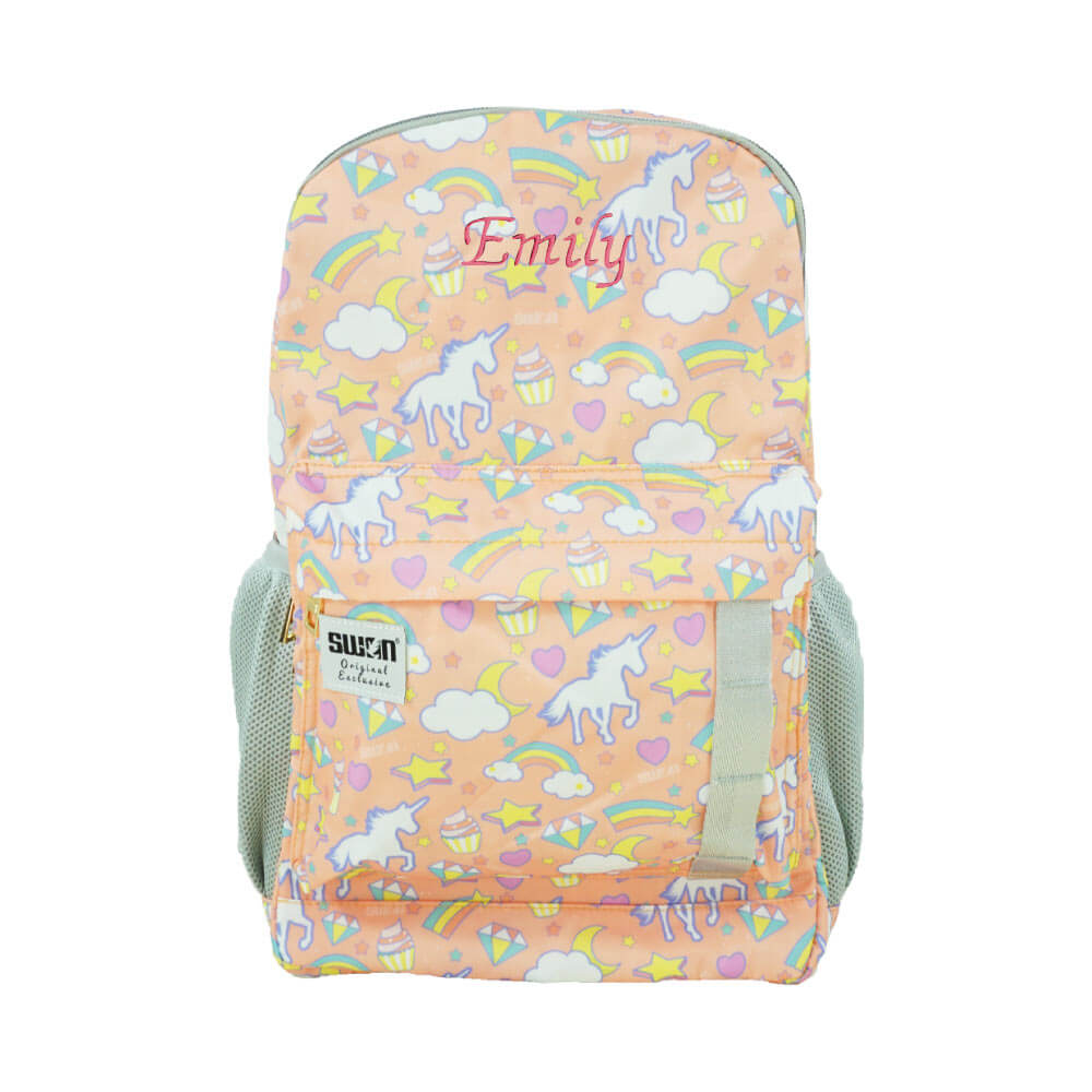 Swan Kids Children Easy Pac School Bag (XL)