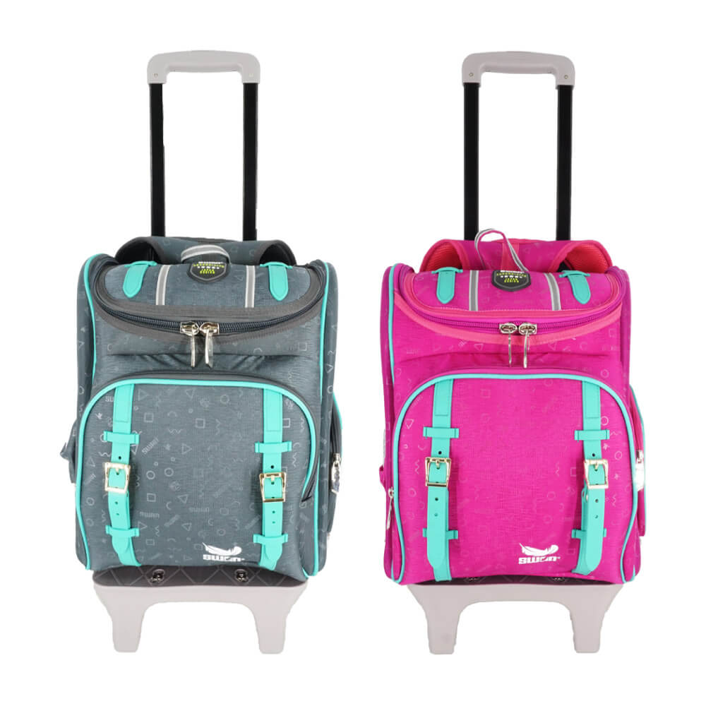 SWAN Techno-Lite Trolley School Bag