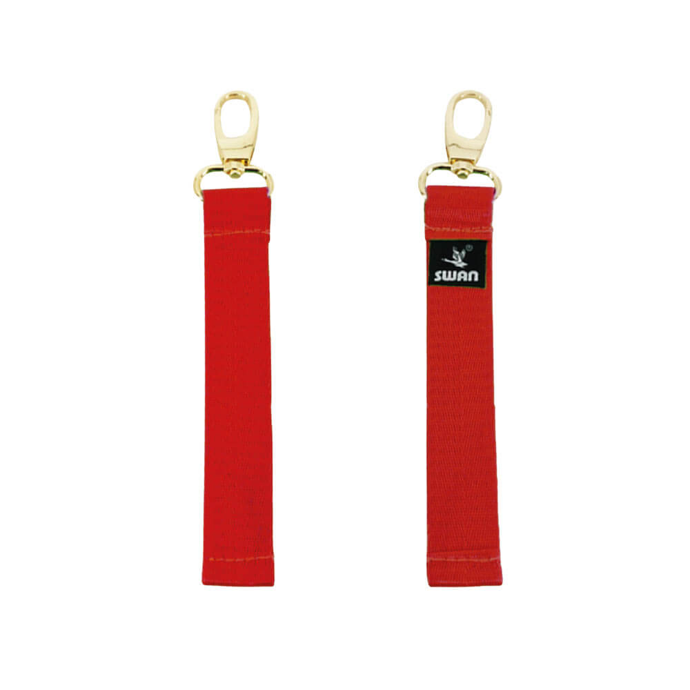 SWAN Name Strap Personalized Keychain