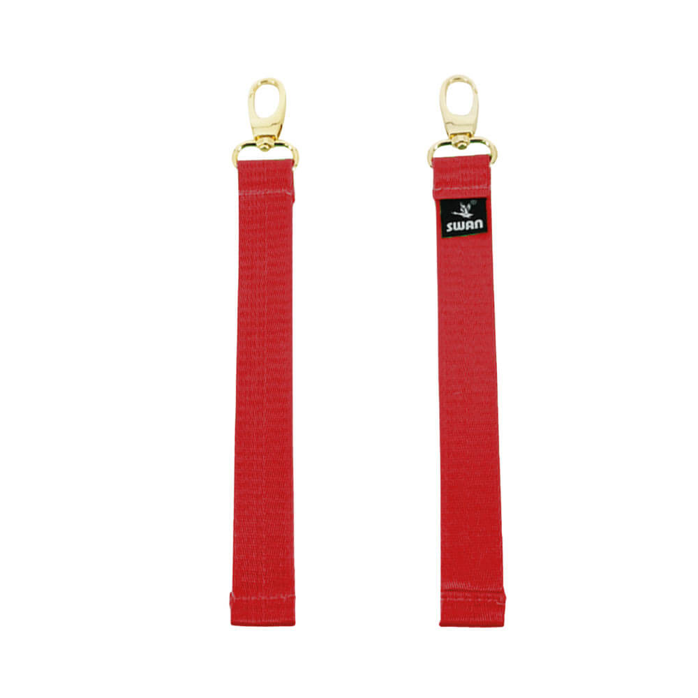 SWAN Name Strap Personalized Keychain