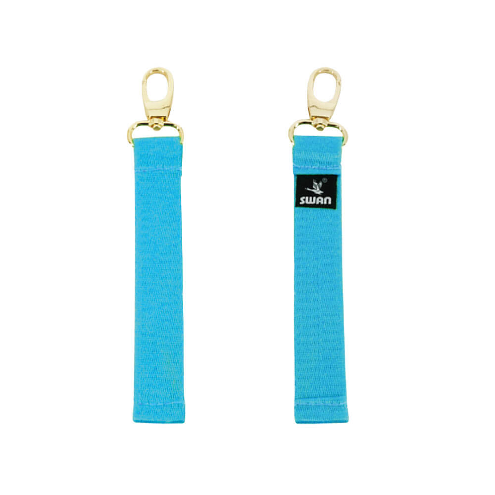 SWAN Name Strap Personalized Keychain