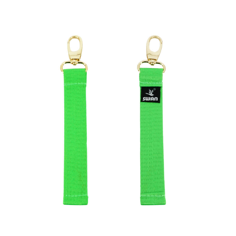 SWAN Name Strap Personalized Keychain