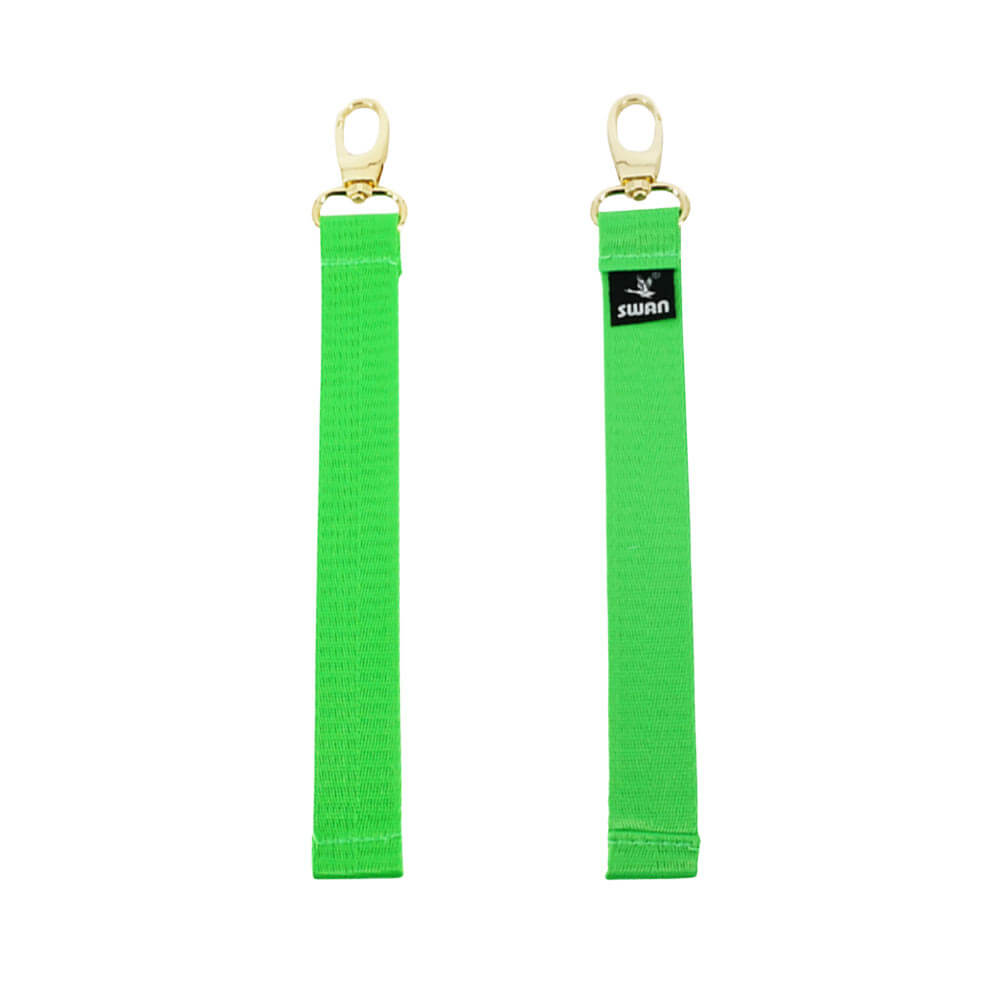 SWAN Name Strap Personalized Keychain