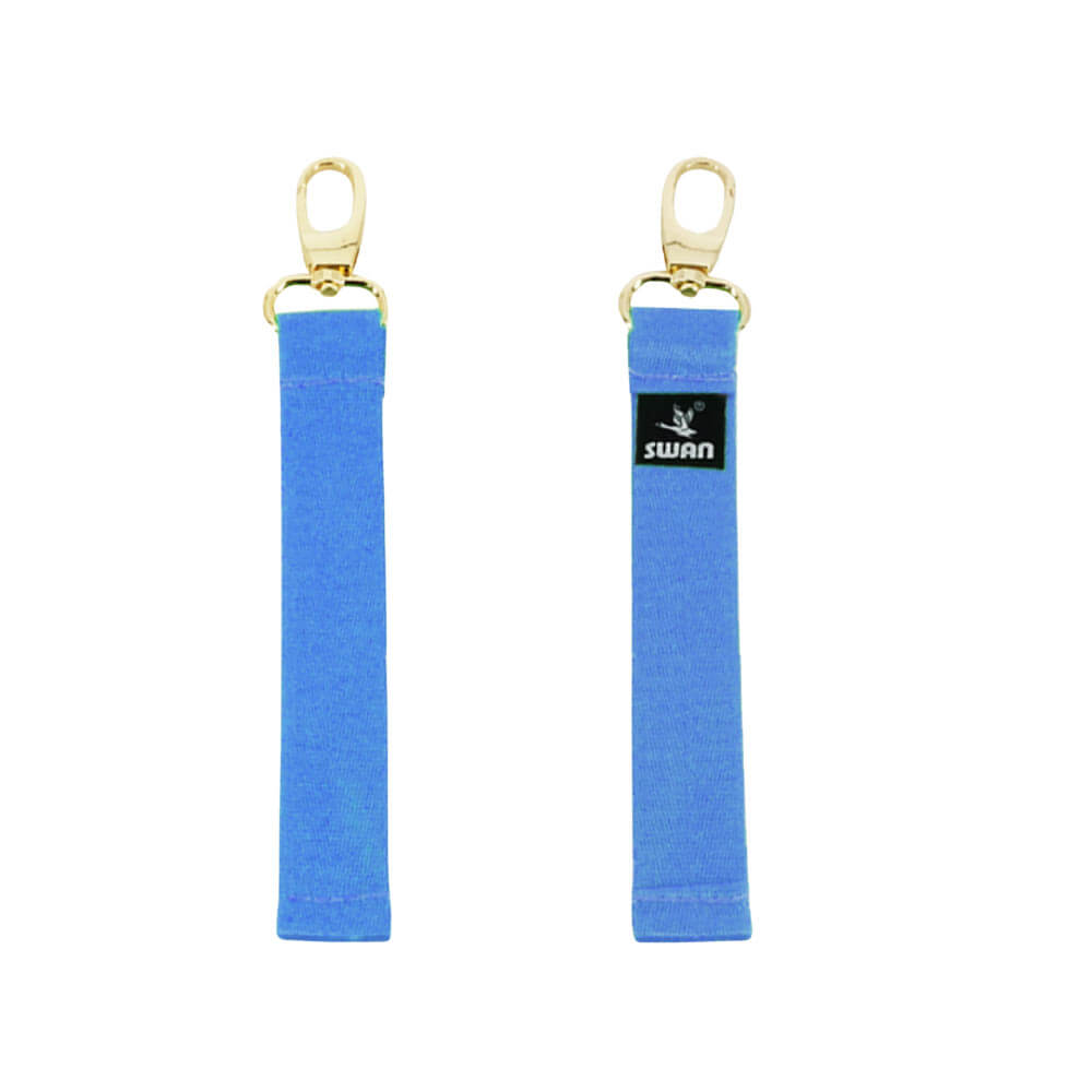 SWAN Name Strap Personalized Keychain