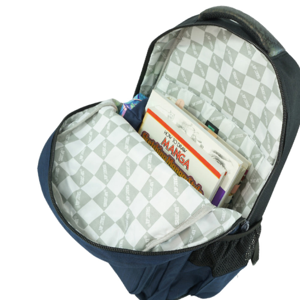 Swan Metal Design 3 Backpack (Embroidery)