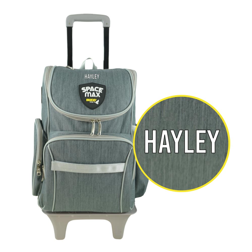 SWAN Space Max (XXL) Trolley School Bag