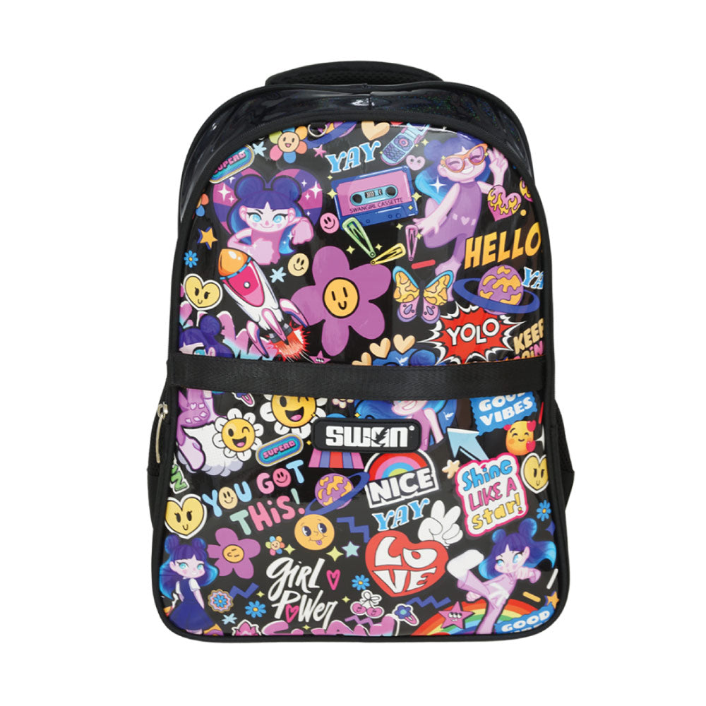 Swan Shine XL School Bag