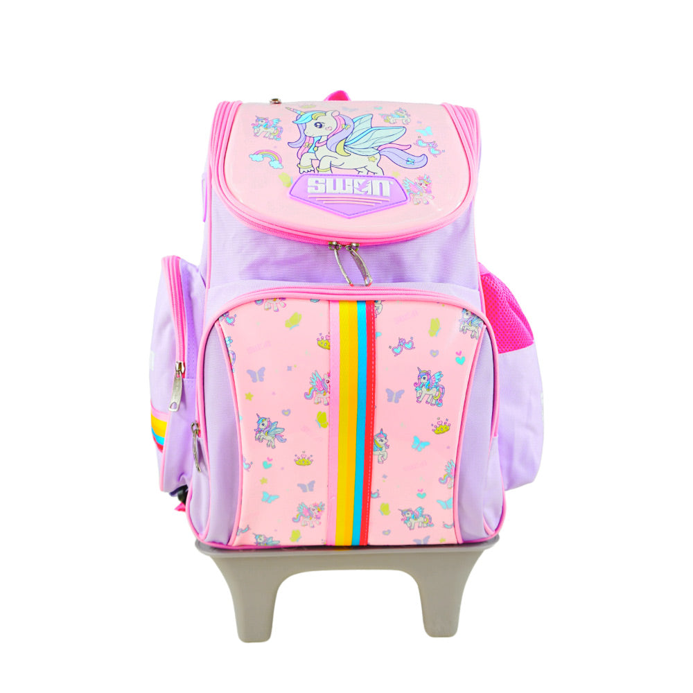 Swan 6D Lite Roll School Bag XXL (6 Wheels Trolley)