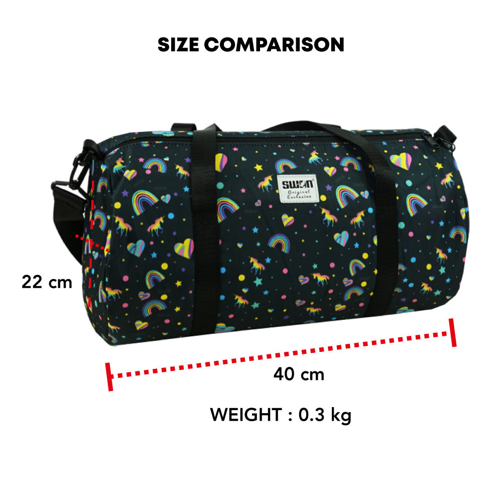 Swan Duffle Bag (M)