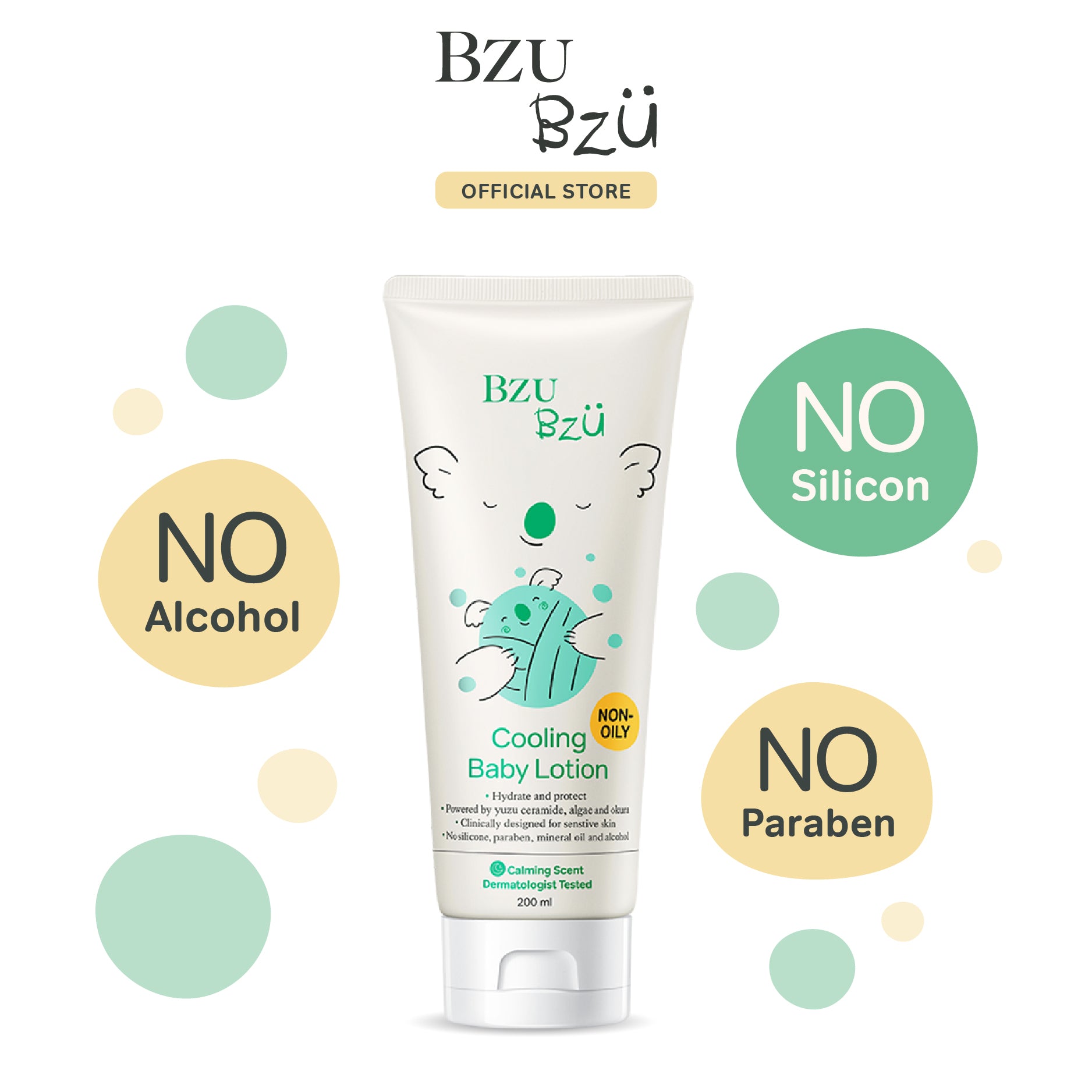 BZU BZU Cooling Baby Lotion (200ml)