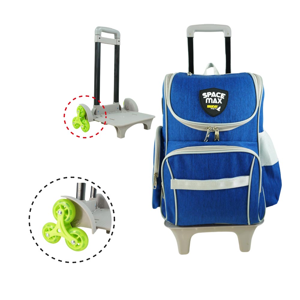 SWAN Space Max (XXL) Trolley School Bag