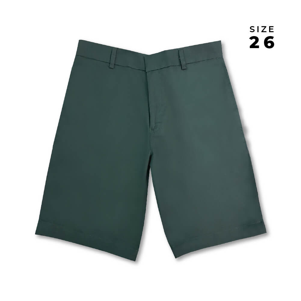 SWAN Premium Secondary Green Short Pants School Uniform