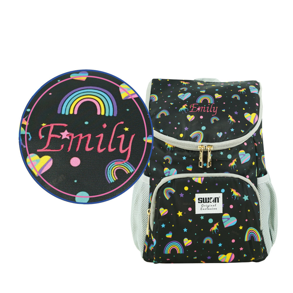 Swan 2D Lite (M) Kindergarten/Pre - School Bag/School Backpack