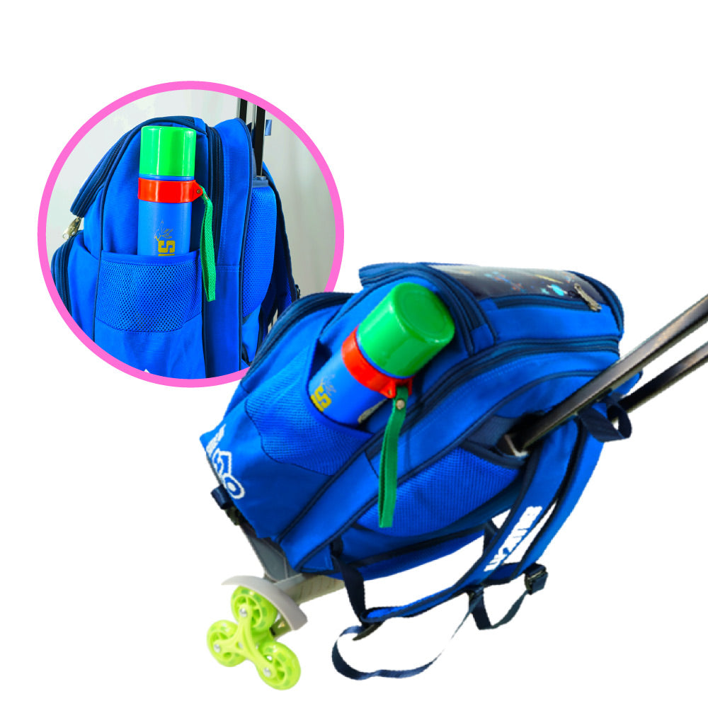 Swan 6D Lite Roll School Bag XXL (6 Wheels Trolley)