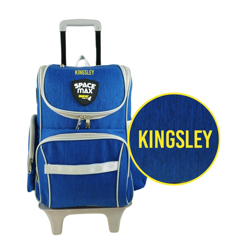 SWAN Space Max (XXL) Trolley School Bag