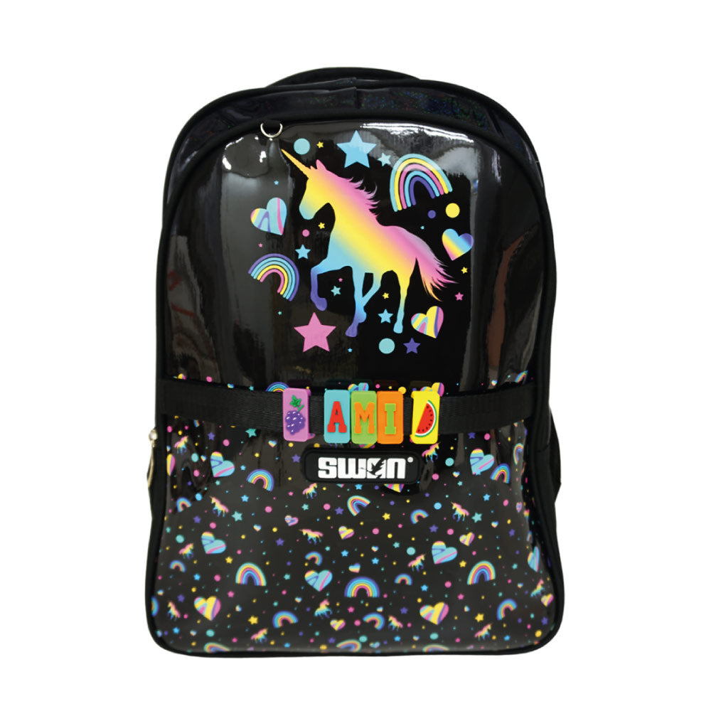 Swan Shine XL Trolley School Bag