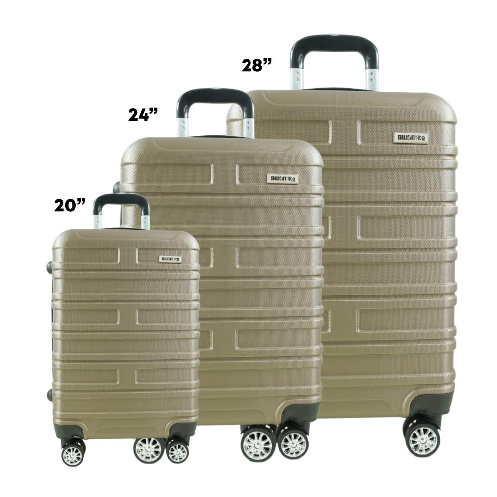Swan ABS Luggage 20"/ 24" /28"