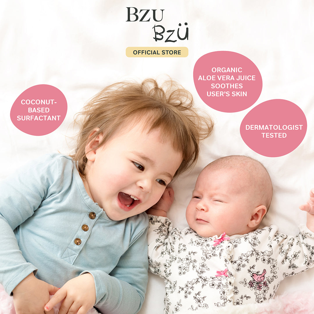 BZU BZU Baby Laundry Detergent and Softener (800ml)